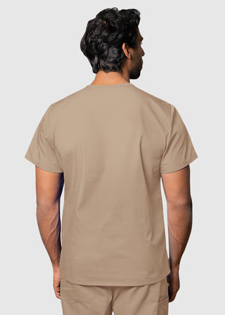 Adar Unisex Single Pocket V-Neck Nursing Scrubs