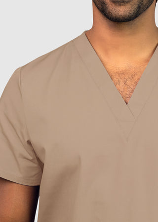Adar Unisex Single Pocket V-Neck Nursing Scrubs
