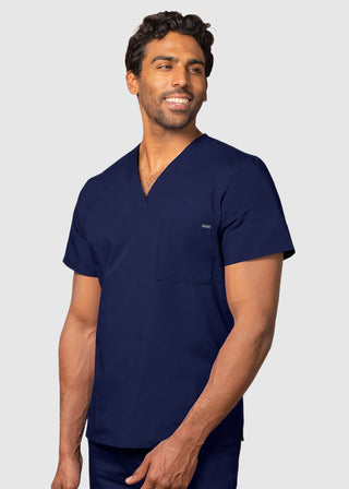 Adar Unisex Single Pocket V-Neck Nursing Scrubs