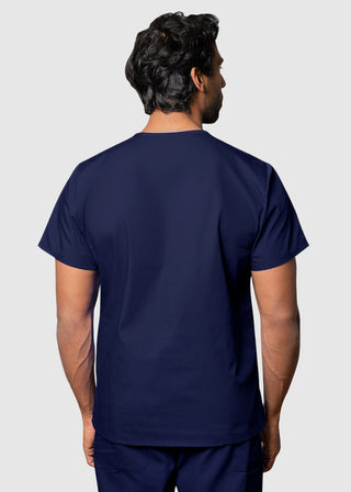 Adar Unisex Single Pocket V-Neck Nursing Scrubs