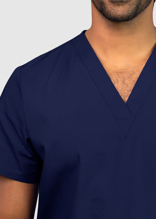 Adar Unisex Single Pocket V-Neck Nursing Scrubs