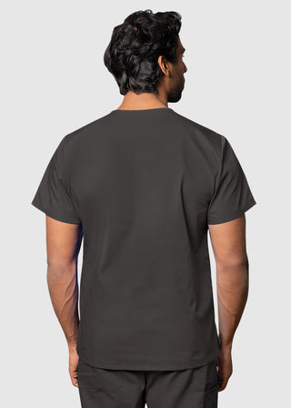 Adar Unisex Single Pocket V-Neck Nursing Scrubs