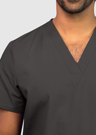 Adar Unisex Single Pocket V-Neck Nursing Scrubs