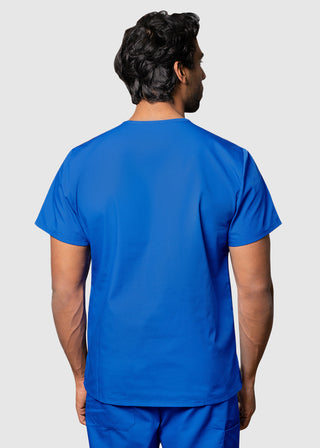 Adar Unisex Single Pocket V-Neck Nursing Scrubs