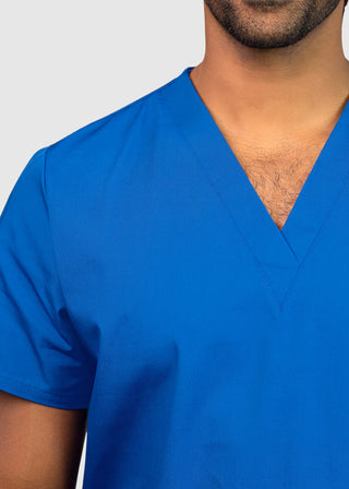 Adar Unisex Single Pocket V-Neck Nursing Scrubs