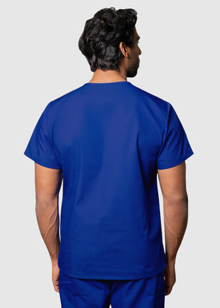 Adar Unisex Single Pocket V-Neck Nursing Scrubs