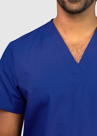 Adar Unisex Single Pocket V-Neck Nursing Scrubs