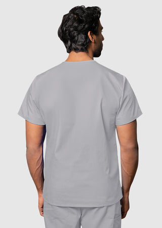 Adar Unisex Single Pocket V-Neck Nursing Scrubs