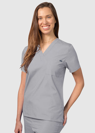 Adar Unisex Single Pocket V-Neck Nursing Scrubs