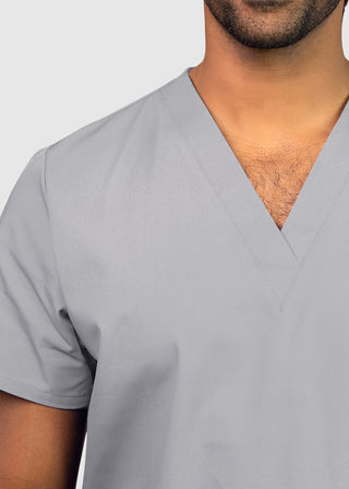 Adar Unisex Single Pocket V-Neck Nursing Scrubs