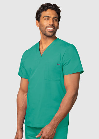 Adar Unisex Single Pocket V-Neck Nursing Scrubs