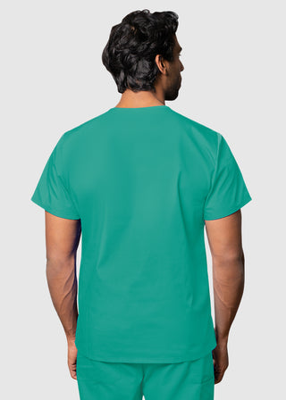 Adar Unisex Single Pocket V-Neck Nursing Scrubs