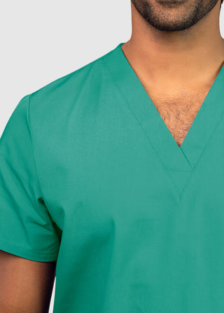 Adar Unisex Single Pocket V-Neck Nursing Scrubs