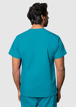 Adar Unisex Single Pocket V-Neck Nursing Scrubs