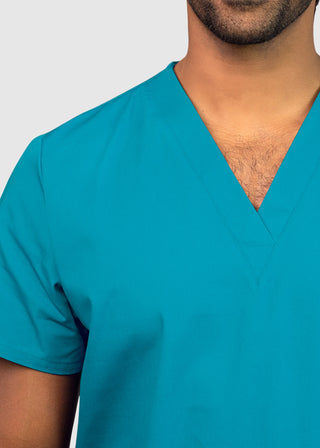 Adar Unisex Single Pocket V-Neck Nursing Scrubs