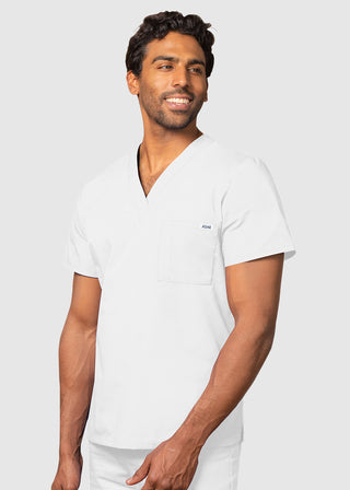 Adar Unisex Single Pocket V-Neck Nursing Scrubs