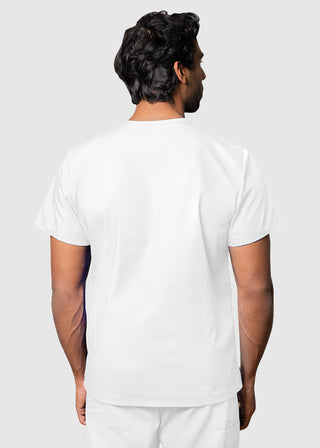 Adar Unisex Single Pocket V-Neck Nursing Scrubs