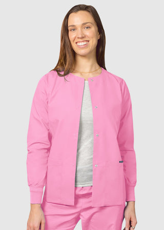 Adar Uniforms Womens Two Pocket Warm-Up Scrub Jacket