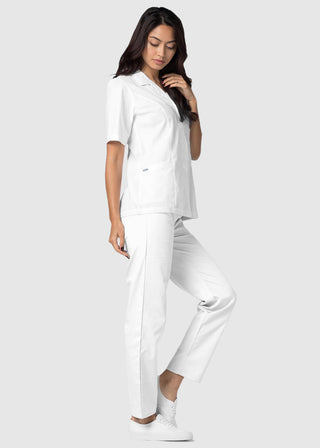 Adar Universal Lapel Collar Nurse Top