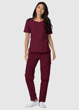 Adar Universal Sweetheart V-neck Top