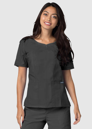 Adar PRO Erica Uniforme Medico Donna - Top Moderno Scollo V - Foto 9