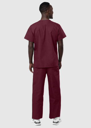 Free Embroidery Unisex Basic Nurse Scrub Set