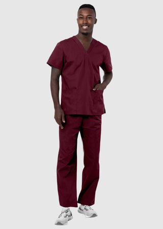 Adar Uniform Unisex Basic Nurse Scrub Set