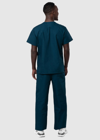 Adar Uniform Unisex Basic Nurse Scrub Set