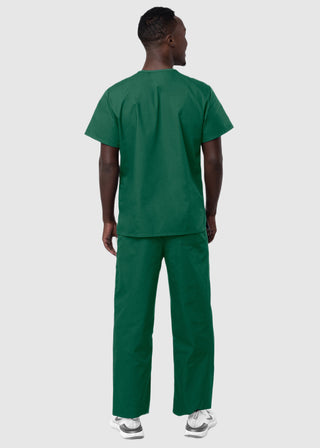 Adar Uniform Unisex Basic Nurse Scrub Set