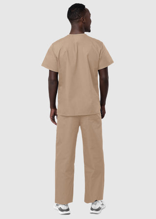Adar Uniform Unisex Basic Nurse Scrub Set