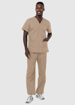 Adar Uniform Unisex Basic Nurse Scrub Set