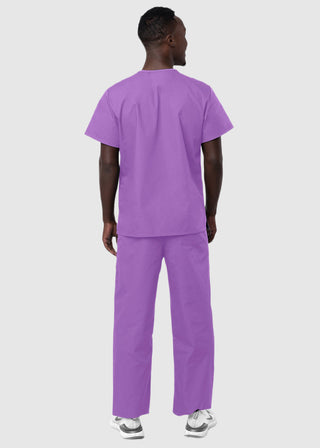 Adar Uniform Unisex Basic Nurse Scrub Set