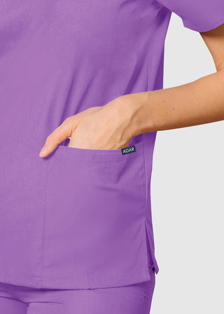 Free Embroidery Unisex Basic Nurse Scrub Set