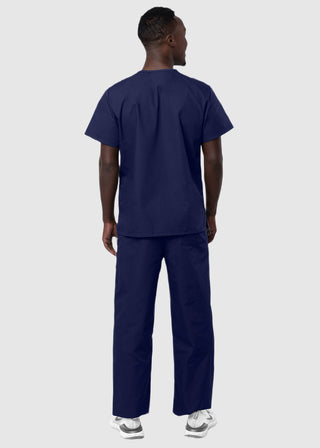 Free Embroidery Unisex Basic Nurse Scrub Set