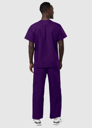 Free Embroidery Unisex Basic Nurse Scrub Set