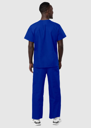 Adar Uniform Unisex Basic Nurse Scrub Set