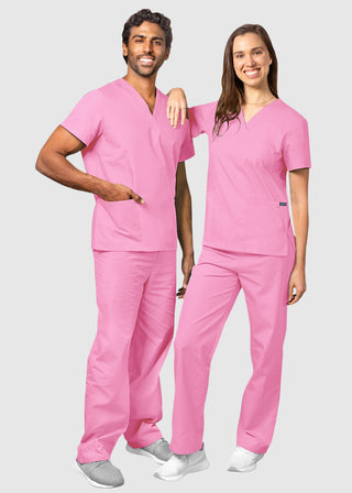 Adar Uniform Unisex Basic Nurse Scrub Set