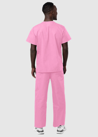 Adar Uniform Unisex Basic Nurse Scrub Set