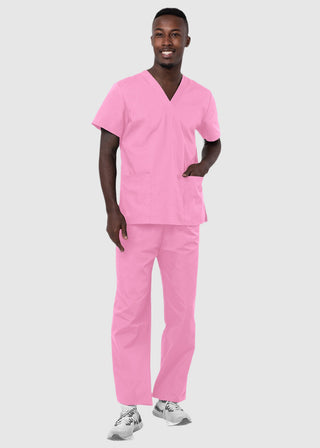 Adar Uniform Unisex Basic Nurse Scrub Set