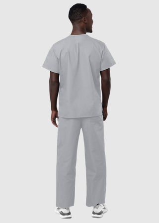 Adar Uniform Unisex Basic Nurse Scrub Set