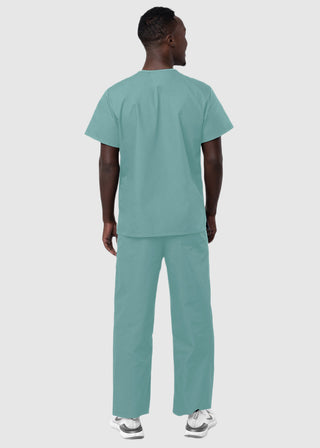 Adar Uniform Unisex Basic Nurse Scrub Set