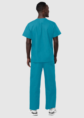 Free Embroidery Unisex Basic Nurse Scrub Set