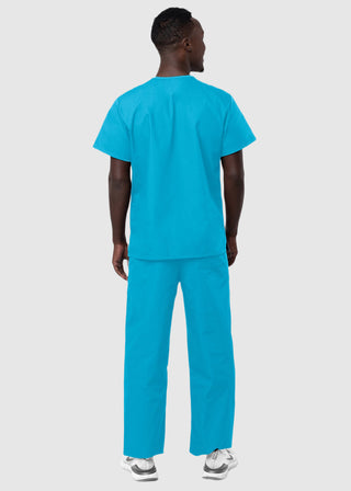 Adar Uniform Unisex Basic Nurse Scrub Set