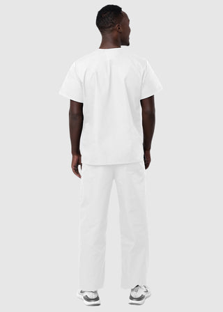 Adar Uniform Unisex Basic Nurse Scrub Set