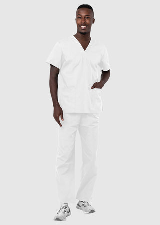 Adar Uniform Unisex Basic Nurse Scrub Set