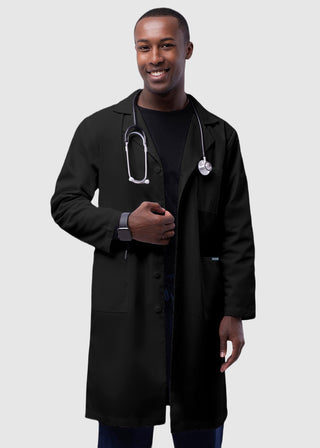 Adar 39 Inches Multiple Pocket Unisex Medical Lab Coat