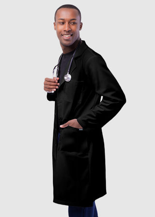 Adar 39 Inches Multiple Pocket Unisex Medical Lab Coat