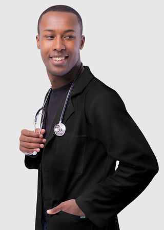 Adar 39 Inches Multiple Pocket Unisex Medical Lab Coat