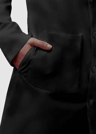 Adar 39 Inches Multiple Pocket Unisex Medical Lab Coat