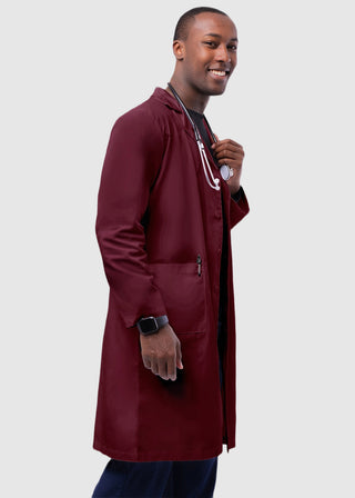 Adar 39 Inches Multiple Pocket Unisex Medical Lab Coat